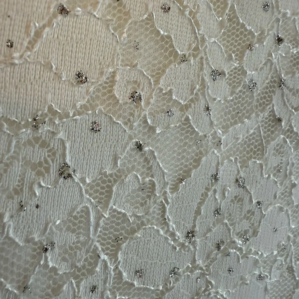 Speechless White Lace and Black Tulle Kids Dress *NEW WITH TAGS*